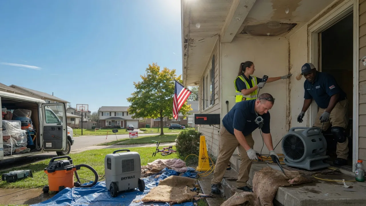 Water Damage Restoration in Gunnison, MS near me